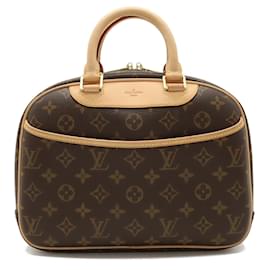 Louis Vuitton-Louis Vuitton Trouville-Brown