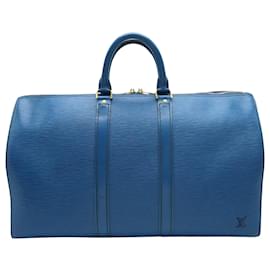 Louis Vuitton-Louis Vuitton Keepall 45-Blau