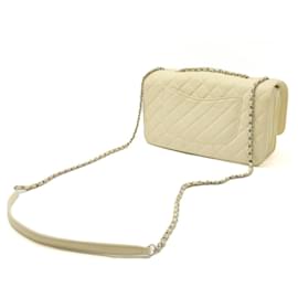 Chanel-Chanel Timeless/clásico-Beige