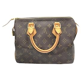 Louis Vuitton-Louis Vuitton Speedy 25-Brown