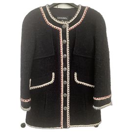 Chanel 18 Paris-Hamburg Navy Jacket Navy blue