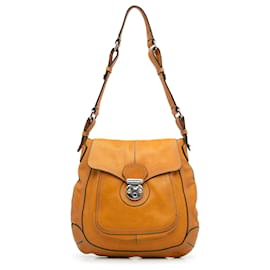 Dolce & Gabbana-Dolce & Gabbana Amarelo Miss Catch Hobo-Amarelo