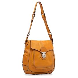 Dolce & Gabbana-Dolce & Gabbana Amarelo Miss Catch Hobo-Amarelo