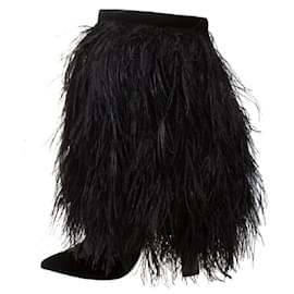 Saint Laurent-Botas Yeti de Saint Laurent-Negro