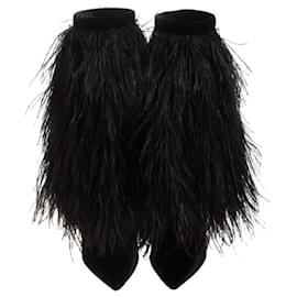 Saint Laurent-Botas Yeti de Saint Laurent-Negro