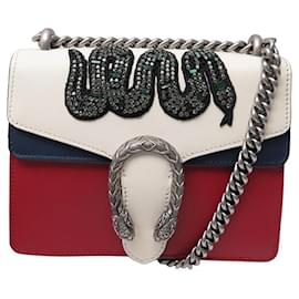 Gucci-NEW GUCCI DIONYSUS HANDBAG 421970 ED LIMITEE TRICOLOR STRASS SNAKE-Other