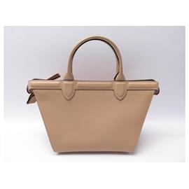 Longchamp-NEUE LONGCHAMP LE PLIAGE HERITAGE S L HANDTASCHE1117813016 Ledertasche-Beige