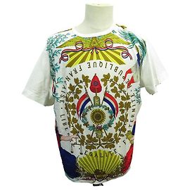 Hermès NOVA CAMISETA HERMES 1789 REPÚBLICA FRANCESA METZ 42438HB L 52 Top de algodão Multicor