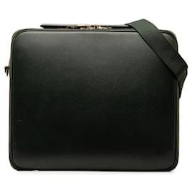 Louis Vuitton-Louis Vuitton Porto Ordinatour Odessa Leather Business Bag M30834 in good condition-Other