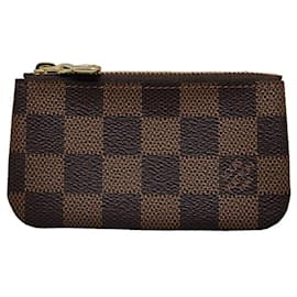 Louis Vuitton-Monedero de lona Louis Vuitton Pochette Clefs N62658 En muy buenas condiciones-Otro