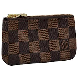 Louis Vuitton-Portamonete Louis Vuitton Pochette Clefs Canvas N62658 In ottime condizioni-Altro