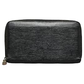 Louis Vuitton-Louis Vuitton Zippy Organizer Leather Long Wallet M63852 in good condition-Other