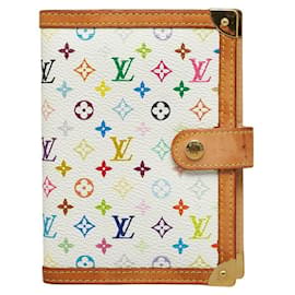 Louis Vuitton-Louis Vuitton Agenda PM Canvas Notebook Cover R20896 in good condition-Other
