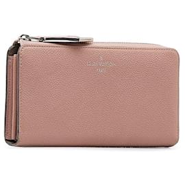 Louis Vuitton-Louis Vuitton Portefeuille Comet Long Wallet Leather Long Wallet M60148 in good condition-Other