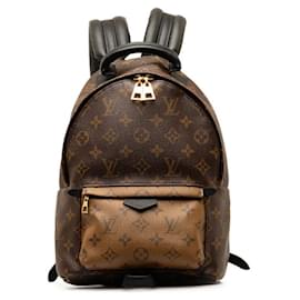Louis Vuitton-Louis Vuitton Palm Springs Backpack PM Canvas Backpack M44870 in good condition-Other