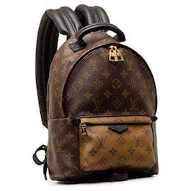 Louis Vuitton-Louis Vuitton Palm Springs Backpack PM Canvas Backpack M44870 in good condition-Other
