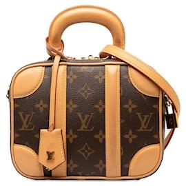 Louis Vuitton-Louis Vuitton Variset PM Canvas Handtasche M44581 in guter Kondition-Andere