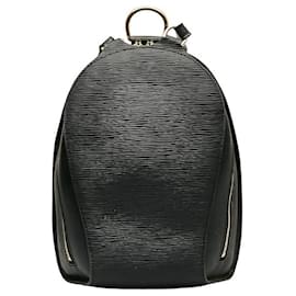 Louis Vuitton-Louis Vuitton Epi Mabillon Backpack Leather Backpack M52232 in good condition-Other