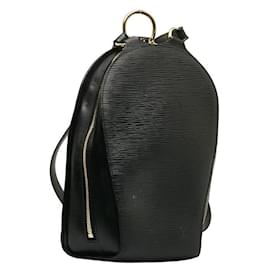 Louis Vuitton-Louis Vuitton Epi Mabillon Backpack Leather Backpack M52232 in good condition-Other