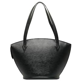 Louis Vuitton-Louis Vuitton Saint-Jacques Shopping Bag Leather Shoulder Bag M52262 in good condition-Other