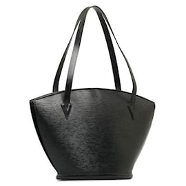 Louis Vuitton-Louis Vuitton Saint-Jacques Shopping Bag Leather Shoulder Bag M52262 in good condition-Other