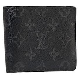Louis Vuitton-Louis Vuitton Mehrfach-Geldbörse Canvas Kurze Geldbörse M61695 in guter Kondition-Andere