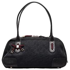 Gucci-Gucci GG Canvas Princy Handbag Canvas Handbag 161720 in Good condition-Other