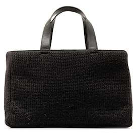Prada-Wool Knit Handbag  B8385-Other
