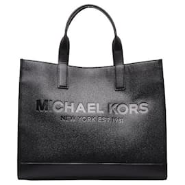 Michael Kors-Tragetasche aus Leder mit Cooper-Logo 37F2LCOT4l-Andere