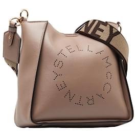 Stella Mc Cartney-Stella McCartney Stella Logo Umhängetasche Leder Umhängetasche in gutem Zustand-Andere