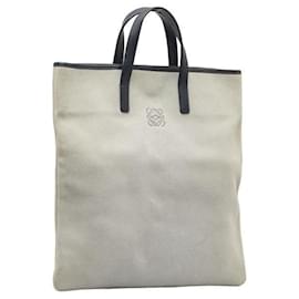 Loewe-Suede Anagram Handle Bag-Other