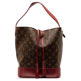 Louis Vuitton-Louis Vuitton Idole Bucket Bag Sac à bandoulière en toile NN14 en bon état-Autre