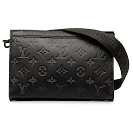 Louis Vuitton-Louis Vuitton Gaston Wearable Wallet Bolso de hombro de cuero M81115 En muy buenas condiciones-Otro