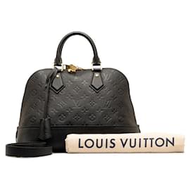 Louis Vuitton-Louis Vuitton Neo Alma PM Bolso de cuero M44832 en buen estado-Otro
