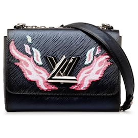 Louis Vuitton-Louis Vuitton Epi Twist MM Leather Shoulder Bag M54567 in good condition-Other
