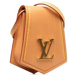 Louis Vuitton-Louis Vuitton Bolsa de ombro de couro Keybell XL PM M22368 em boa condição-Outro