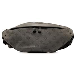 Louis Vuitton-Louis Vuitton Discovery Bum Bag PM Bolsa com cinto de couro M46108 em boa condição-Outro