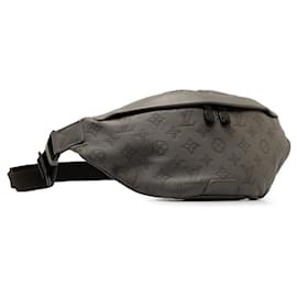 Louis Vuitton-Louis Vuitton Discovery Bum Bag PM Bolsa com cinto de couro M46108 em boa condição-Outro