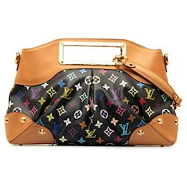 Louis Vuitton-Louis Vuitton Judy MM Canvas Handbag M40256 in good condition-Other