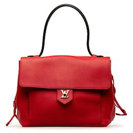 Louis Vuitton-Louis Vuitton Lockme II Leather Handbag M50360 in good condition-Other
