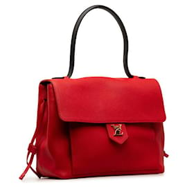 Louis Vuitton-Louis Vuitton Lockme II Leather Handbag M50360 in good condition-Other