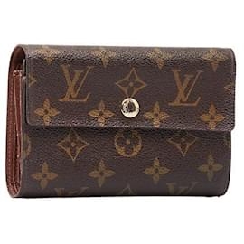 Louis Vuitton-Louis Vuitton Portefeuille Alexandra Canvas Lange Geldbörse M60047 in guter Kondition-Andere