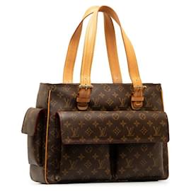 Louis Vuitton-Louis Vuitton Multiplicite Tote Bag Toile Sac cabas M51162 en bon état-Autre