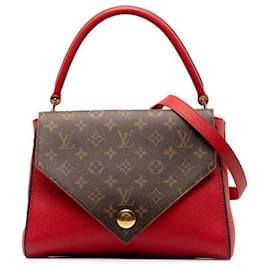 Louis Vuitton-Louis Vuitton lined V Canvas Handbag M54624 in good condition-Other