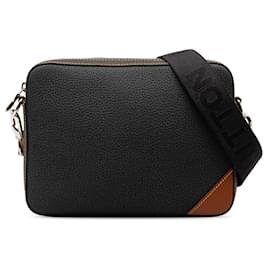 Louis Vuitton-Louis Vuitton Trio Messenger Bolsa Crossbody De Couro M21544 Em uma boa condição-Outro