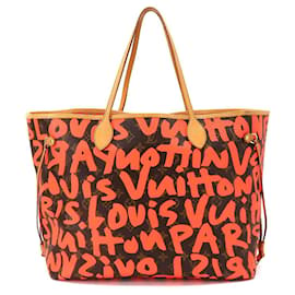 Louis Vuitton-Louis Vuitton Neverfull-Arancione