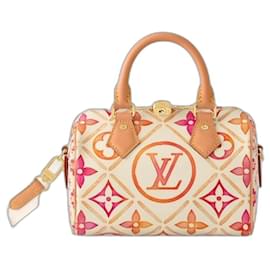 Louis Vuitton-LV Speedy 20 by the pool Coral-Red