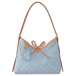 Louis Vuitton-LV Carryall PM handbag new-Blue
