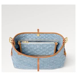 Louis Vuitton-Sac à main LV Carryall PM neuf-Bleu