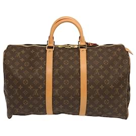 Louis Vuitton-Louis Vuitton Keepall 50-Castaño